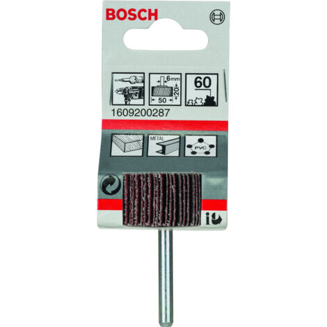 Bosch 1 609 200 287 - Lijador de láminas - 6 mm, 60, 50 mm, 20 mm (pack de 1)