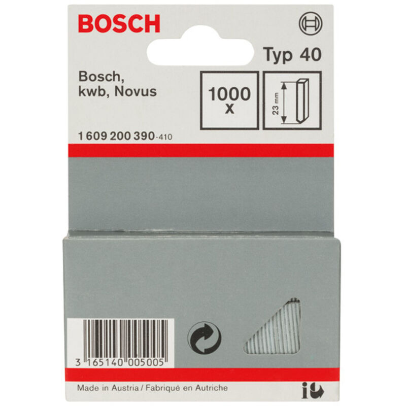 Penna Tipo 40, 23 mm, confezione da 1000 pezzi