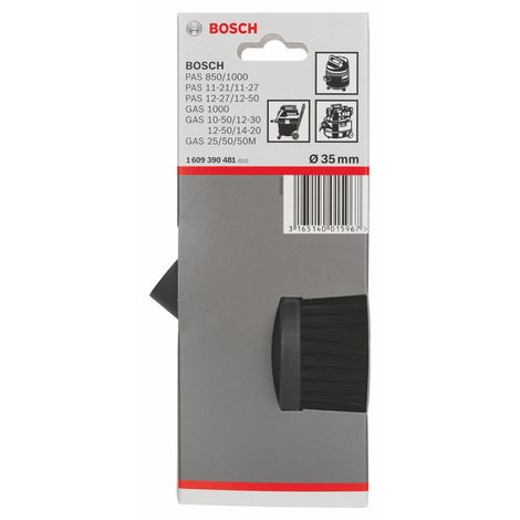 Bosch 1609390481 Spazzola aspirapolvere ø 35 mm 