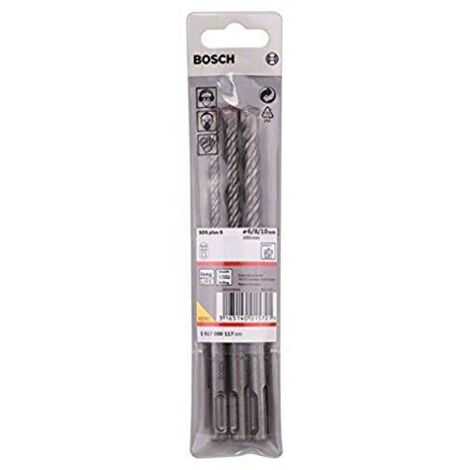 Bosch 1 617 000 117 punta per trapano Set di punte per trapano 1, 3