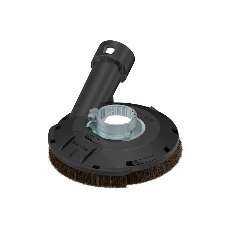 1 campana de extracción Pro (ø 115, 125 mm, accesorio profesional para amoladora angular pequeña) con llave sag - Bosch