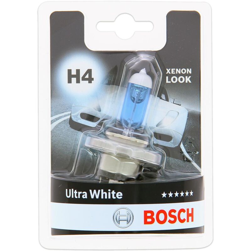 BOSCH 1 H4 Ultra White 60-55W
