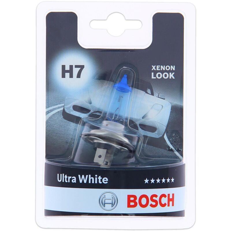 BOSCH 1 H7 Ultra White 55W