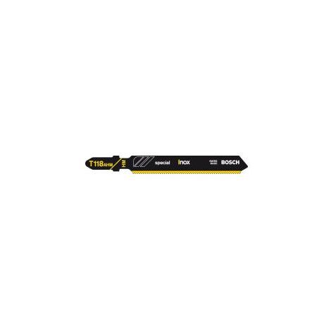 BOSCH - 1 LAMA PER SEGHETTO ALTERNATIVOHM T118AHM SPECIAL FOR INOX
