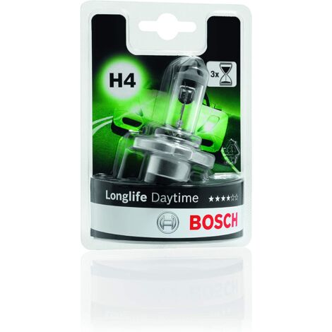 BOSCH 1 LAMP H4 PLUS 10 DAY054