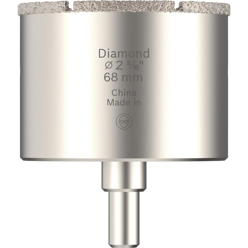 Scie trépan Bosch diamant 68 mm métallique 40 mm
