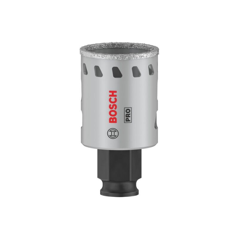 Bosch - 1 scie cloche Pro Tile Power Change Plus (pour les carreaux durs, les carreaux souples, 35 mm dediamètre, accessoire professionnel).