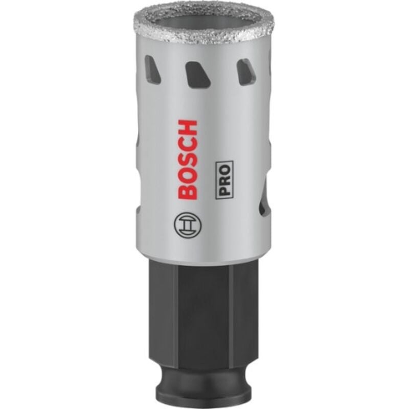 1 sega a tazza Pro Tile Power Change Plus (per piastrelle dure, piastrelle morbide, 25 mm dediametro, accessorio professionale) - Bosch