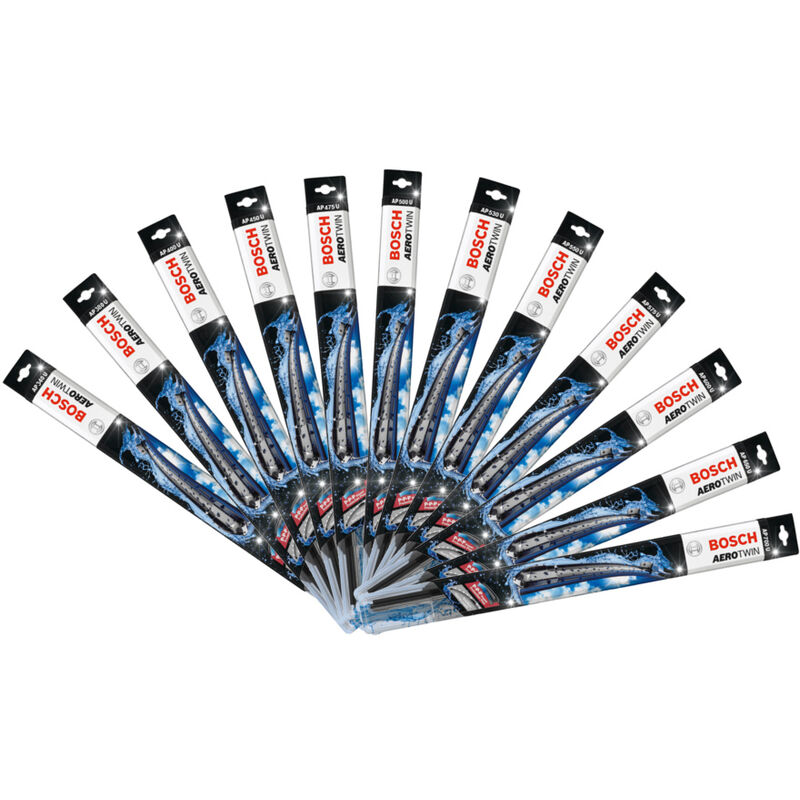 Bosch - spazzola tergicristallo aerotwin 800 mm
