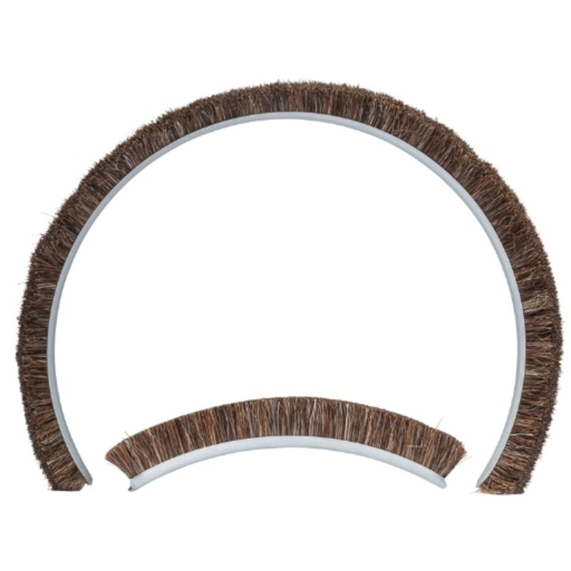 1 spazzola di ricambio dePro (23 x 108 mm, accessorio professionale per smerigliatrice angolare) - Bosch