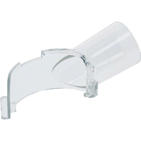 Bosch 1 x Adaptador para la extracción de polvo (Accesorio para Fresadoras Bosch Advanced TrimRouter 18V-8)