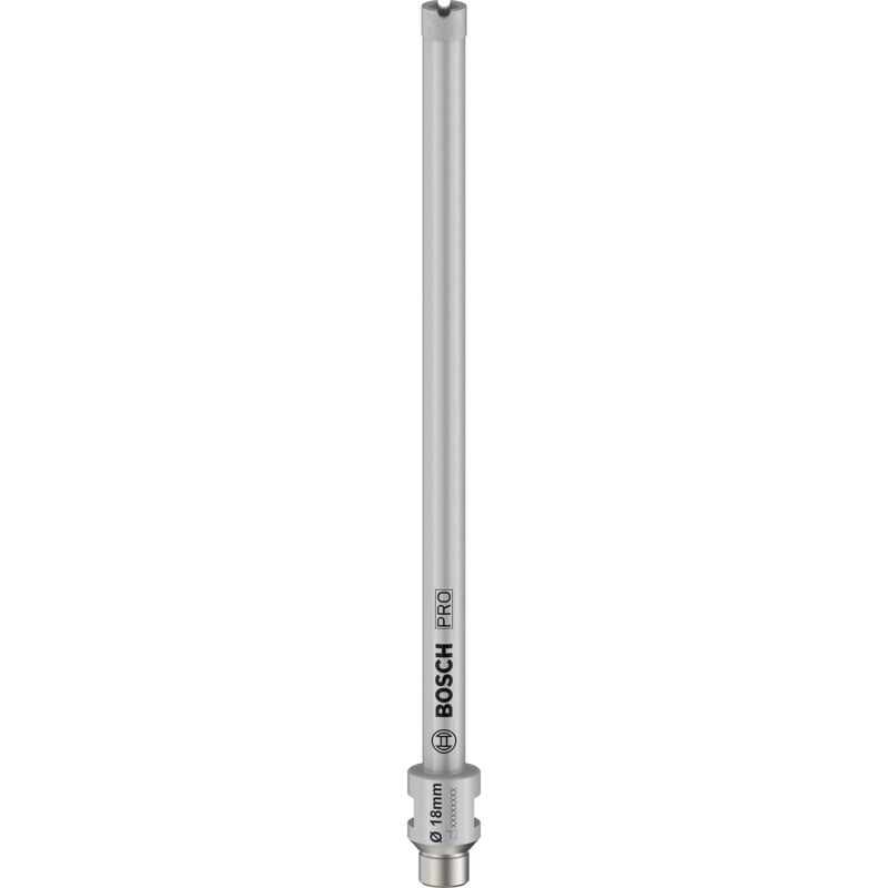 Bosch - 1 x mèches de diamant de béton humide pro pour mèches de diamant de 1/2 pouce et mèches de diamant (pour béton, béton armé, 18 mm de