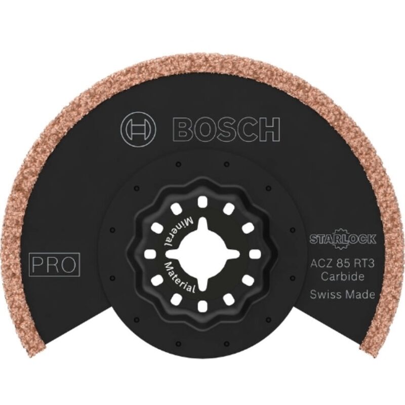 10 lame multimateriale acz 85 RT3 per utensili multifunzionali (per malta, calcestruzzo cellulare, diametro 85 mm, utensile multifunzionale )