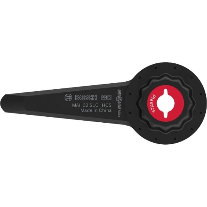 1 x Pro Multi Material maii 32 slc lama multifunzione (per silicone, gomma, larghezza 32 mm, accessorio professionale) - Bosch