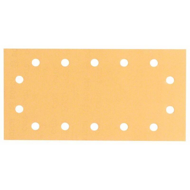 BOSCH  2608605267 Feuilles Abrasives Lot De 10 115 X 230 Mm Grain 80