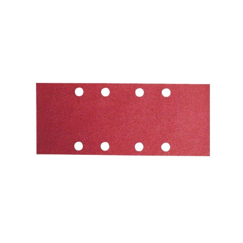 Image of Bosch - 10 fogli per levigatrice orbitale 93x230mm 8 Fori Grana 40