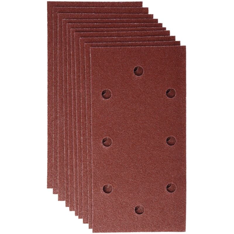 Bosch 10 Fogli Abrasivi
