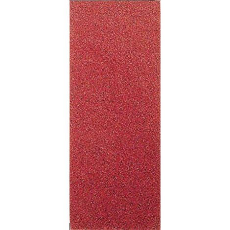 BOSCH - 10 FOGLI ABRASIVI PER LEVIGATRICE ORBITALE -  115X280 G.120