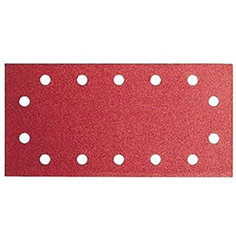 10 fogli per levigatrice orbitale 115X280 mm. grana 60 14 fori - Bosch
