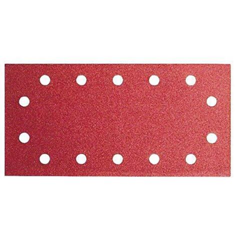 BOSCH - 10 FOGLI ABRASIVI PER LEVIGATRICE ORBITALE - 115X280MM, 14 FORI