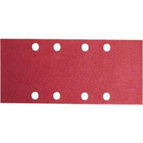 BOSCH - 10 FOGLI ABRASIVI PER LEVIGATRICE ORBITALE - G80 93X230MM - QUALITA' ROSSA