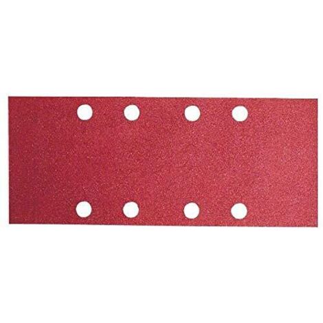 BOSCH - 10 FOGLI PER LEVIGATRICE ORBITALE 93x230 8 FORI G. 240