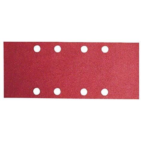 BOSCH -10 FOGLI PER LEVIGATRICE ORBITALE93X230 MM GRANA 80 8 FORI