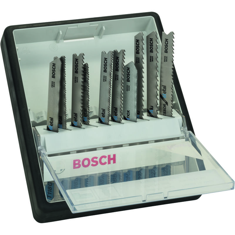 

2607010541 Hojas sierra calar Robust Line Metal Expert, en T T118 G - Bosch