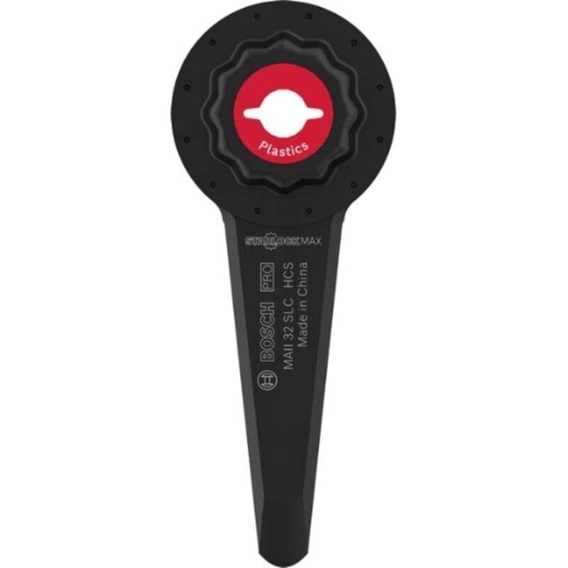 10 lame multimateriale maii 32 slc per utensili multifunzione (per silicone, gomma, larghezza 32 mm, accessorio professionale) - Bosch