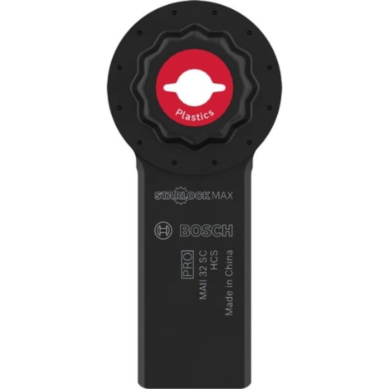 10 lame pro Silicone e lana minerale maii 32 sc per utensili multifunzione (per silicone, larghezza 32 mm, accessorio professionale) - Bosch