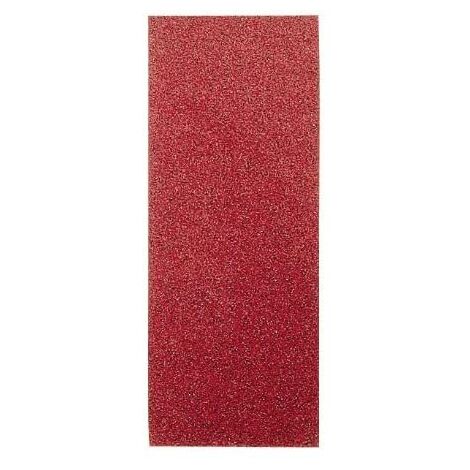 BOSCH - 10 PEZZI - FOGLI ABRASIVI PER LEVIGATRICE ORBITALE 115 x 280 mm - G120