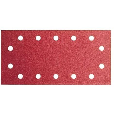 BOSCH - 10 PEZZI - STRISCE ABRASIVE PERLEVIGATRICE ORBITALE - 115X280MM G.40