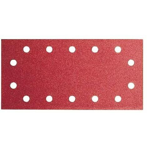 BOSCH - 10 PEZZI - STRISCE ABRASIVE PERLEVIGATRICE ORBITALE - 115X280MM G.40