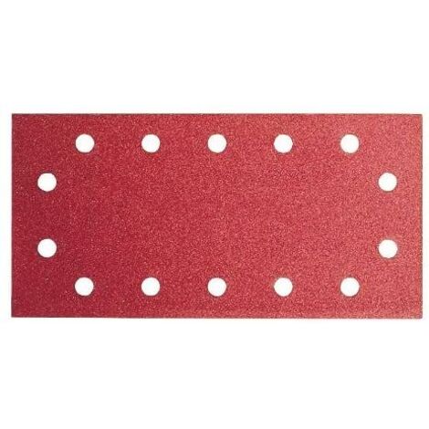 BOSCH - 10 PEZZI - STRISCIA ABRASIVA PERLEVIGATRICE ORBITALE - 115X230 - 60 GRANA