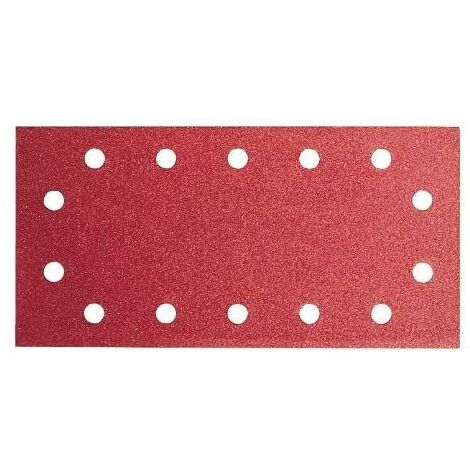 BOSCH - 10 PEZZI - STRISCIA ABRASIVA PERLEVIGATRICE ORBITALE - 115X230 - 60  GRANA