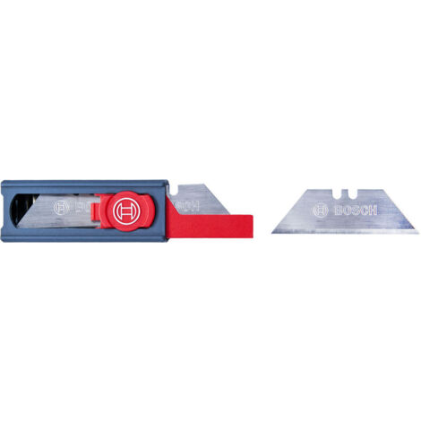 Bosch 10x Ersatzklinge für Universalmesser 63 x 19 mm - 1600A016ZH