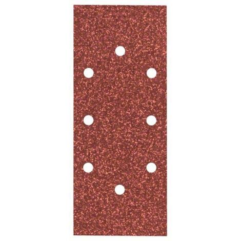 Bosch 10x Schleifblatt C430 Expert for Wood and Paint 93 x 230 mm, 8 Löcher - 2608608X98