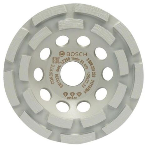 Bosch 125mm Concrete Diamond Grinding Head for Grinders
