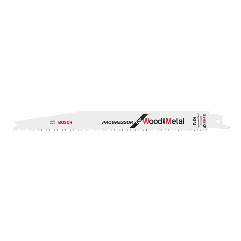 Image of Säbelsägeblatt s 3456 xf Progressor for Wood and Metal - Bosch