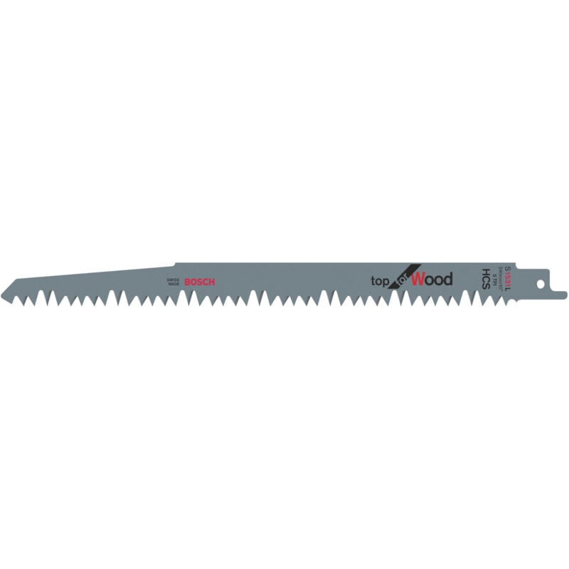 Säbelsägeblatt s 1531 l, Top for Wood, 100er-Pack - Bosch