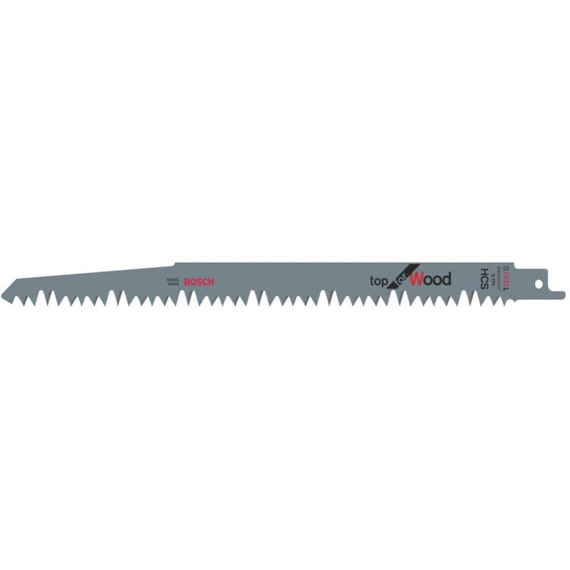 25x Säbelsägeblatt s 1531 l Top for Wood - 2608650465 - Bosch