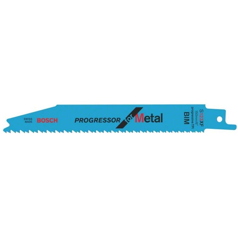 Image of Säbelsägeblatt s 123 xf Progressor for Metal, 25er-Pack - Bosch