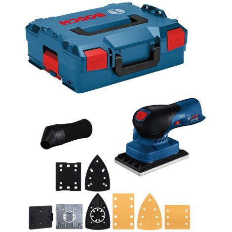 Bosch 12V Professional Compact Orbital Sander Kit Bare Unit BSH6019L0001