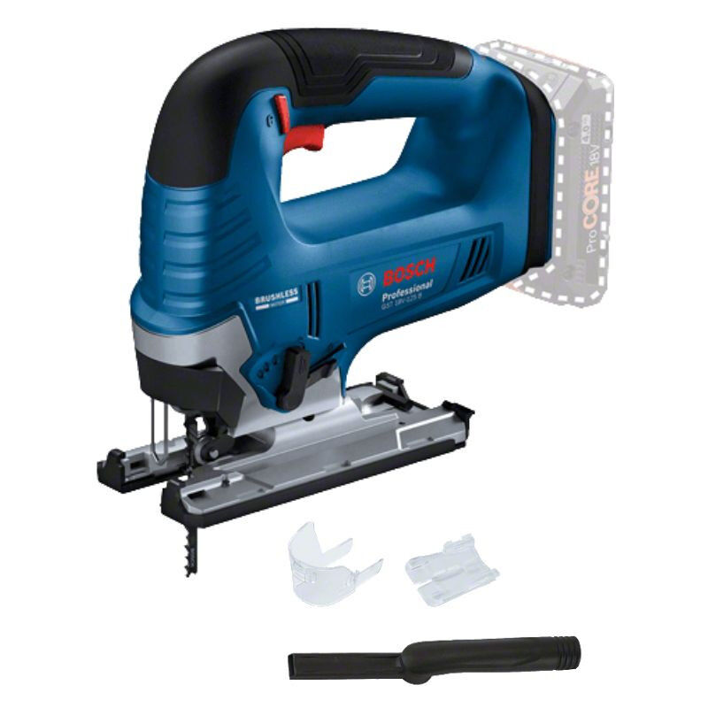 Scie sauteuse sans fil Bosch Professional GST 18V 125 B 18V Sauteuse & Pendulaire Bois - vue 4