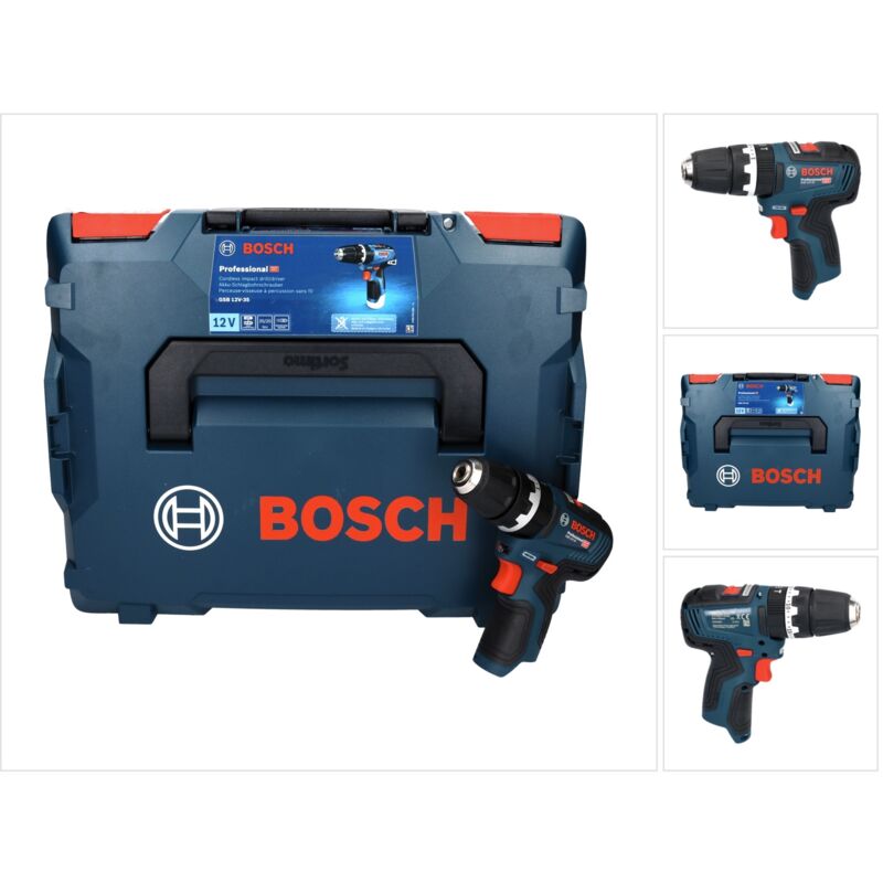 Bosch Professional 12V System perceuse visseuse à percussion sans fil GSB 12V 35 couple durtendre 2035 Nm