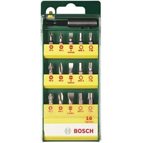 Bosch 16-teiliges Schrauberbit-Set