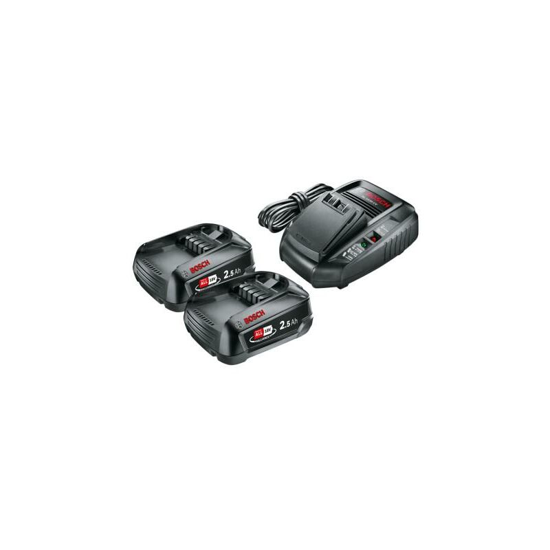 

Bosch 1600A011LD Set básico - baterías y cargador