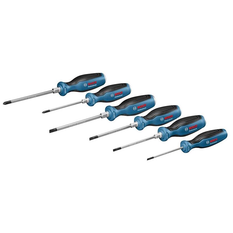 Bosch 1600A016BF Professional Screwdriver Set 6 Piece BSH600A016BF