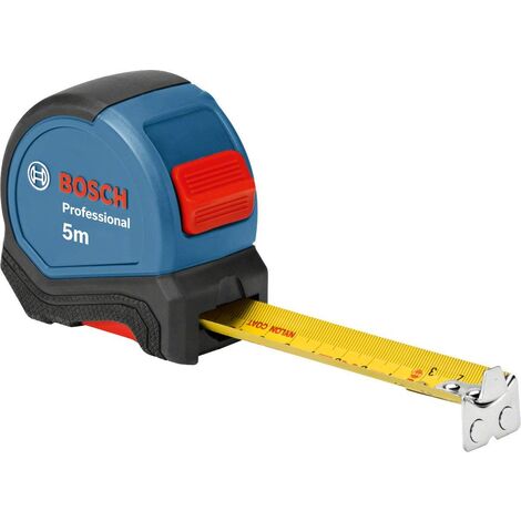 Bosch 1600A016BH 5 Meter Klebeband mit Magnethaken