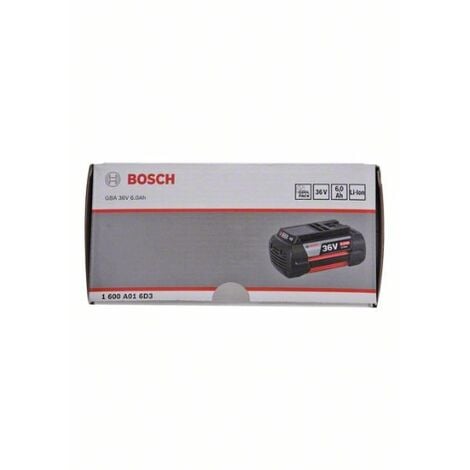 BOSCH 1600A016D3 Batterie GBA 36V 6,0Ah